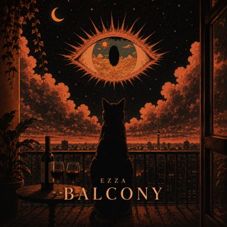 کاور آهنگ Balcony از Ezza