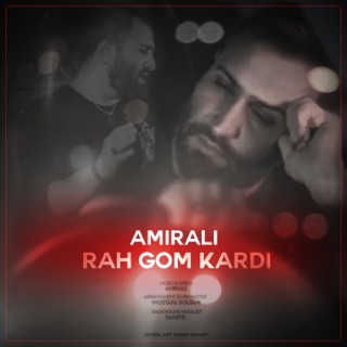 کاور آهنگ Rah Gom Kardi از Amir Ali