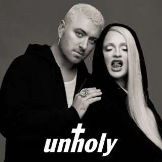 کاور آهنگ Unholy از Sam Smith & Kim Petras
