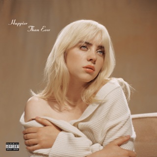 کاور آهنگ Halley's Comet از Billie Eilish