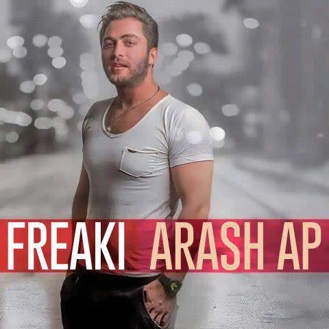 کاور آهنگ Arash AP - Freaki از t.me/MUSICs