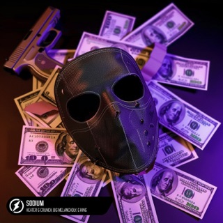 کاور آهنگ Sodium از Heater & Crunch, Big Melancholy & G King