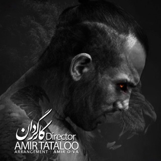 کاور آهنگ Kargardan از Amir Tataloo