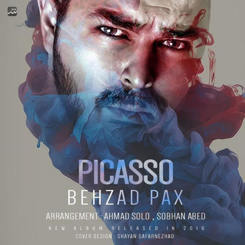کاور آهنگ Khodahafez Iran از Behzad Pax
