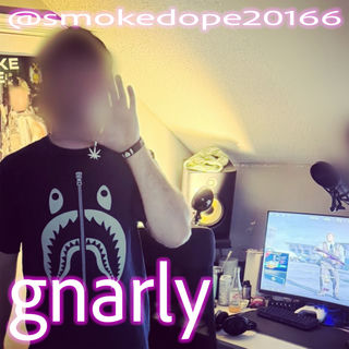 کاور آهنگ Gnarly از smokedope2016