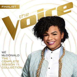 کاور آهنگ The Voice 2016 Wé McDonald and Alicia Keys   Finale Ave Maria از We' McDonald