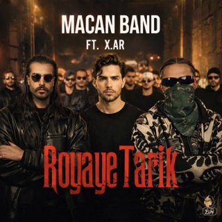 کاور آهنگ Royaye Tarik (feat. X.AR) از MACAN Band