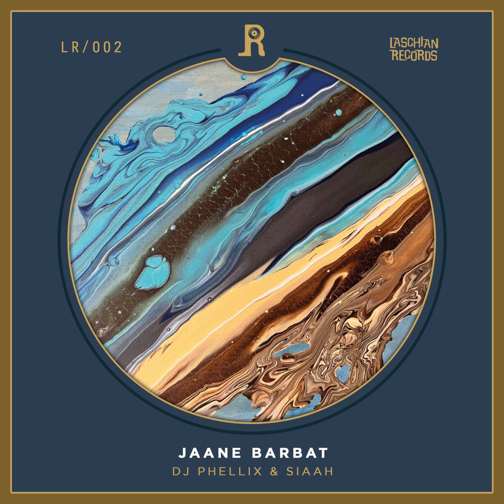 کاور آهنگ Hippie  Farangi (original mix) LR010 از Laschian Records