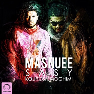 کاور آهنگ Masnuee (feat. Kourosh Moghimi) از Sasy