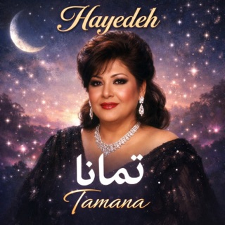 کاور آهنگ Tamana (Feat. Hayedeh) از Hayedeh