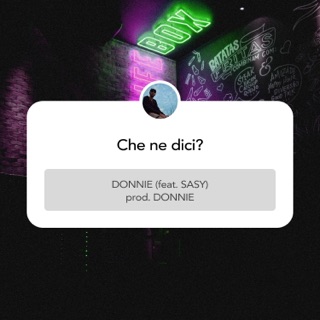 کاور آهنگ Che ne dici? (feat. SASY) از DONNIE