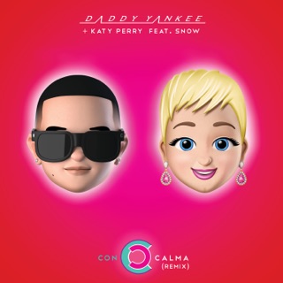 کاور آهنگ Con Calma (feat. Snow) [Remix] از Daddy Yankee & Katy Perry