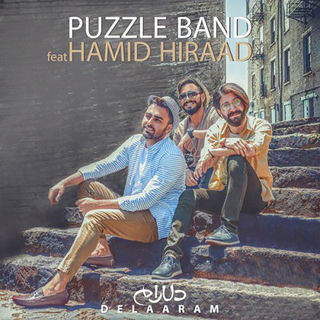 کاور آهنگ Delaaram (Ft Hamid Hiraad) از Hamid Hiraad