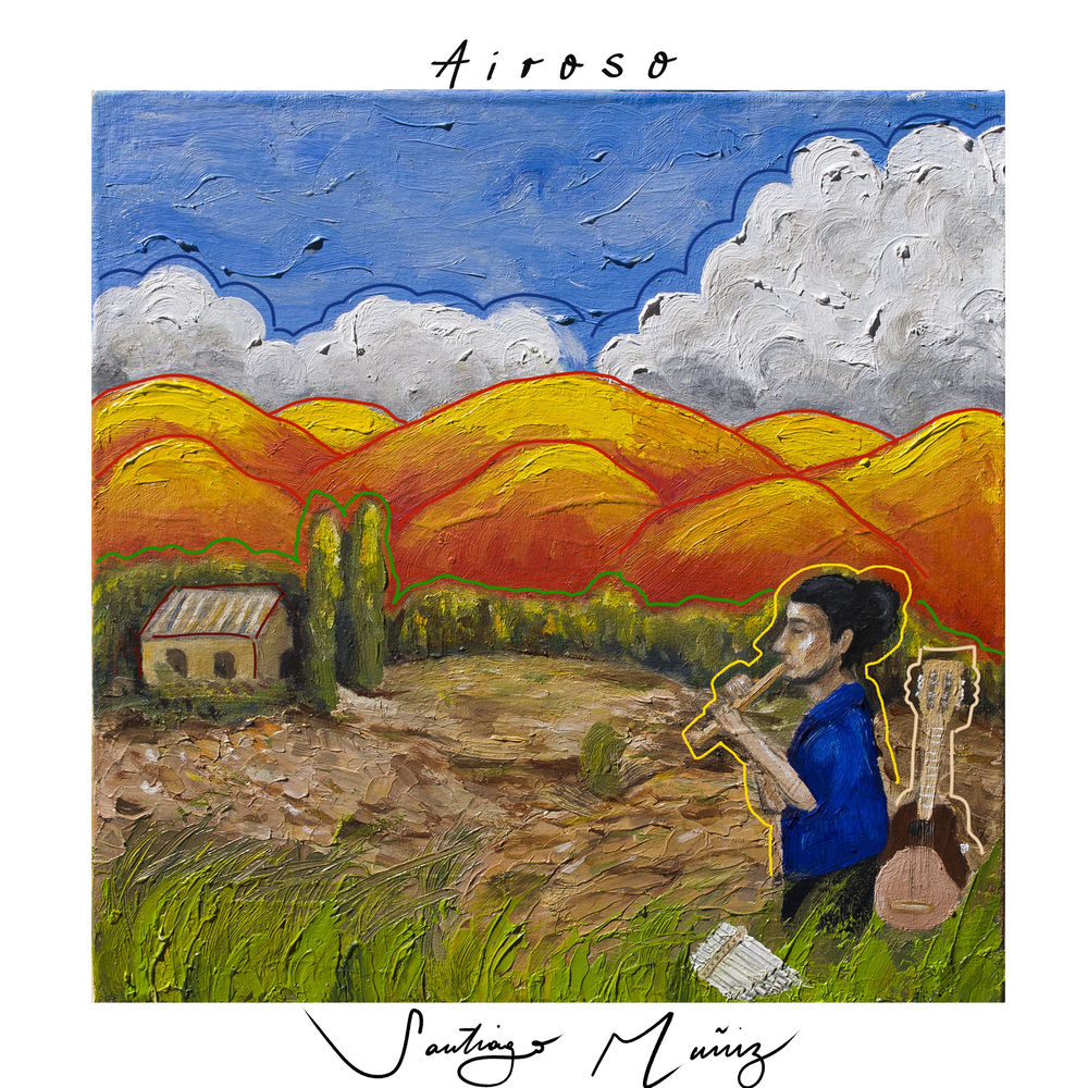 کاور آهنگ Amore Proibito Italian Atmosphere از Santiago Munez
