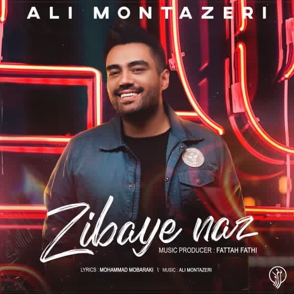 کاور آهنگ Ali Montazeri Zibaye Naz از As