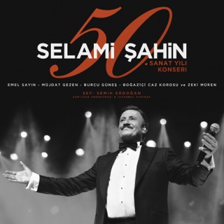 کاور آهنگ Ben Bir Tek Kadın (Adam) Sevdim [feat. Burcu Güneş] [Canlı] از Selami Şahin