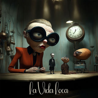 کاور آهنگ It's La Vida Loca از Kelly Boesch