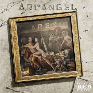 کاور آهنگ CORTE PORTE Y ELEGANCIA (ARES) از Arcángel