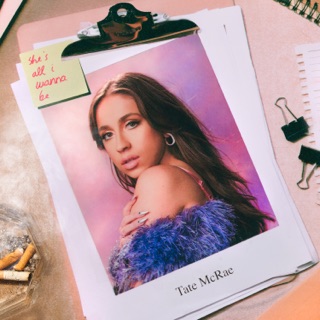 کاور آهنگ she's all i wanna be (ALOS & RAFAEL Remix) از Tate McRae