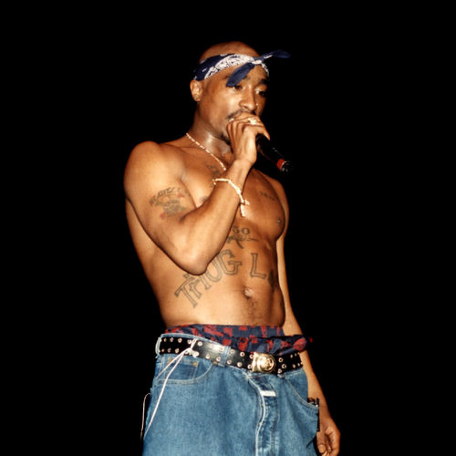 کاور آهنگ Strugglin' feat. Live Squad از 2Pac