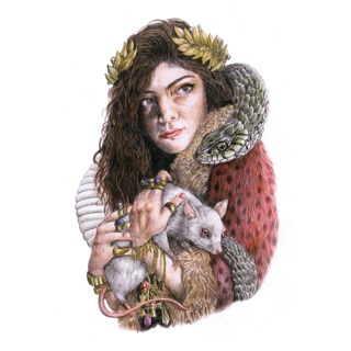 کاور آهنگ The Love Club از Lorde