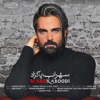 کاور آهنگ Mard Naboodi ( Lyric Video ) از Sohrab Pakzad
