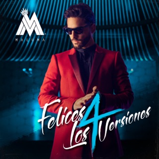 کاور آهنگ Felices Los 4 (Letra/Lyrics) از Maluma