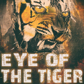 کاور آهنگ Eye of the tiger از The Eye of the Tiger