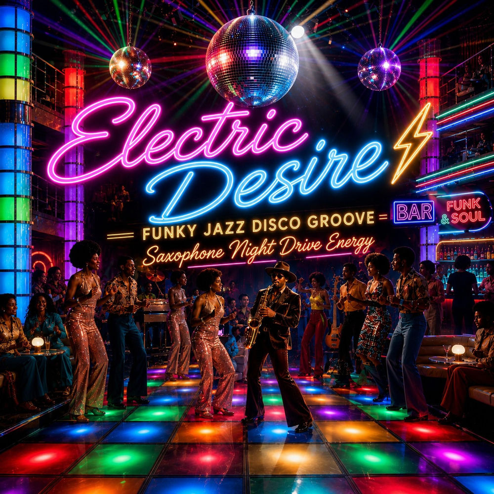 کاور آهنگ Boogie Under Neon Skies از Prof. Atti68