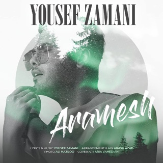 کاور آهنگ Aramesh از Yousef Zamani