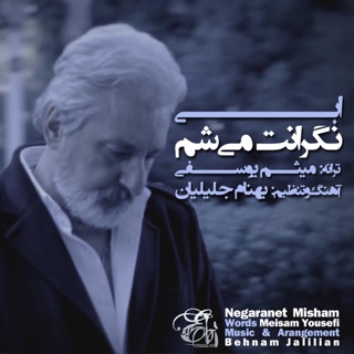 کاور آهنگ Negaranet Misham از Ebi