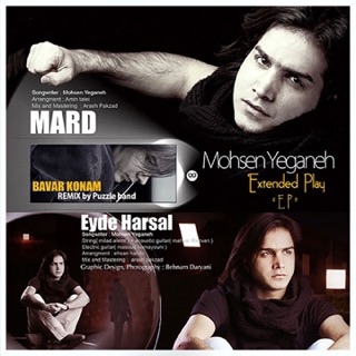 کاور آهنگ Nadaramet از Mohsen Yeganeh