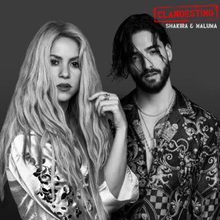 کاور آهنگ Clandestino (Official Video) از Shakira & Maluma