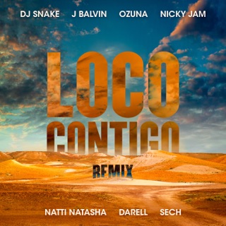 کاور آهنگ DJ Snake از DJ Snake, J Balvin & Ozuna