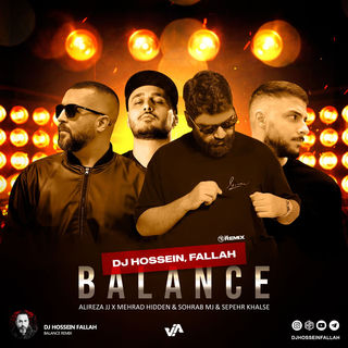 کاور آهنگ Balance (DJ Hossein Fallah Remix) از Zedbazi