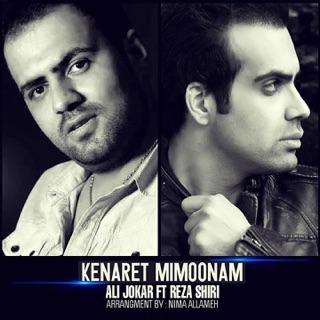 کاور آهنگ Kenaret Mimoonam (feat. Ali Jokar) از Reza Shiri