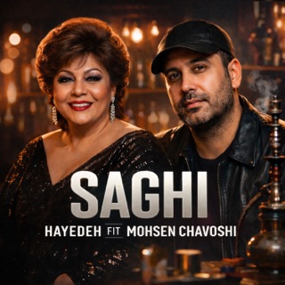 کاور آهنگ Saghi (feat. Mohsen Chavoshi) [Remix] از Hayedeh