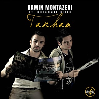 کاور آهنگ Tanham از Mohammad Bibak Ft Ramin Montazeri
