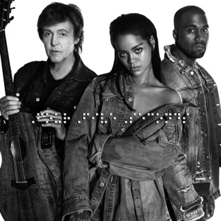 کاور آهنگ FourFiveSeconds از Rihanna and Kanye West and Paul McCartney