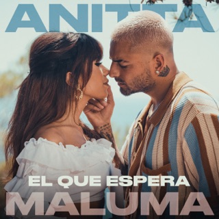 کاور آهنگ El Que Espera از Anitta & Maluma
