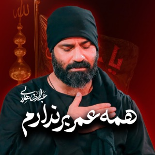 کاور آهنگ تنهاترین امیر از عبدالرضا هلالی