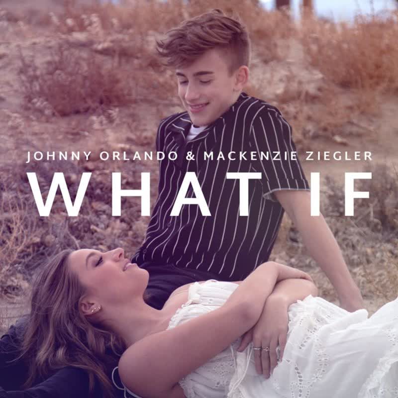 کاور آهنگ What If I Told You I Like You از Johnny Orlando, Mackenzie Ziegler
