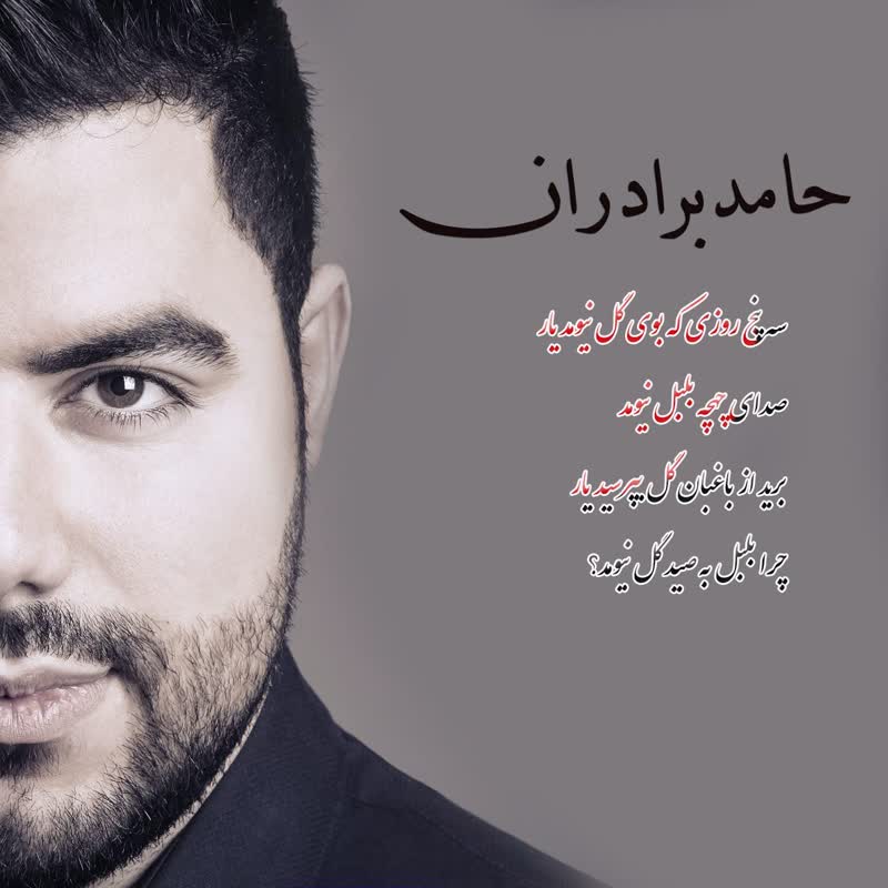 کاور آهنگ بوی گل از حامد برادران