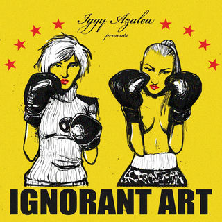 کاور آهنگ Treasure Island از Iggy Azalea