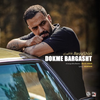 کاور آهنگ Dokme Bargasht از Reza Shiri