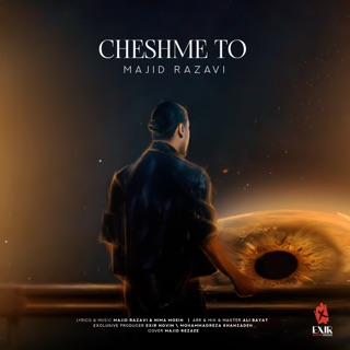 کاور آهنگ Cheshme To از Majid Razavi