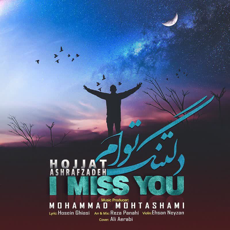 کاور آهنگ Deltange Toam از Hojat Ashrafzadeh
