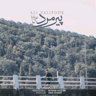 کاور آهنگ Pire Mard از Ali Baba