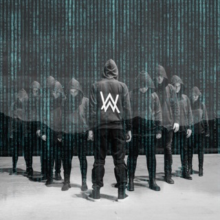 کاور آهنگ Alone از Alan Walker