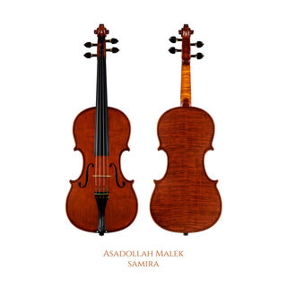 کاور آهنگ Daramad - ViolinSantorOud از Asadollah Malek